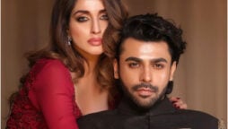 Farhan Saeed and Iman Ali’s lovely Tich Button photos