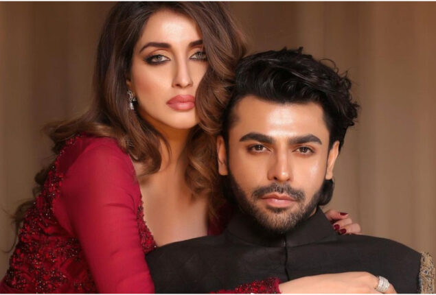 Farhan Saeed and Iman Ali’s lovely Tich Button photos
