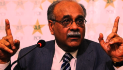 Najam Sethi domestic cricket