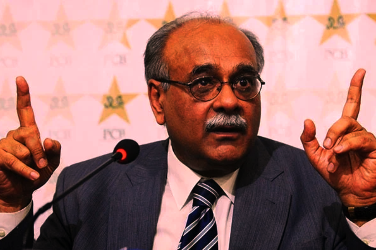 Najam Sethi domestic cricket