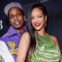 Rihanna and A$AP Rocky on beach date with son