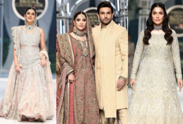 Pantene Hum Bridal Couture Week Day 1 Celebrities