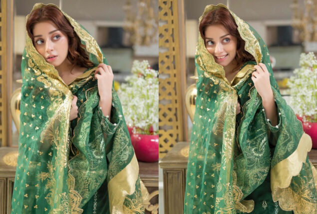 Alizeh Shah treats fans with latest photoshoot