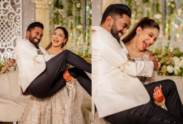 Viral Video: Bride picking up groom at the wedding