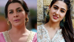 Sara Ali Khan is ‘happy and comfortable’ on holiday with mom Amrita Singh in UK