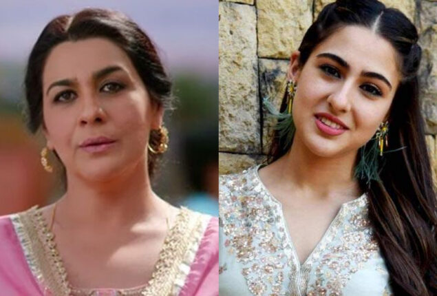 Sara Ali Khan is ‘happy and comfortable’ on holiday with mom Amrita Singh in UK