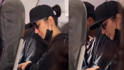 Watch: Katrina Kaif & Vicky Kaushal travelling in economy class