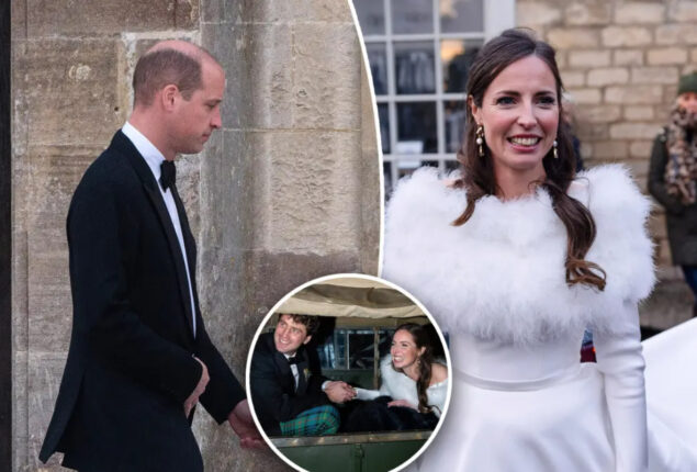 Prince William attended wedding of first girlfriend