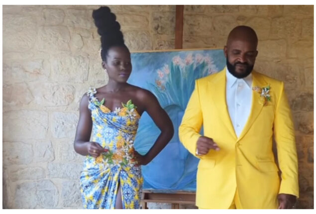 Lupita Nyong’o is dating TV host Selema Masekela