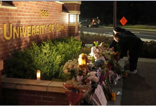 Idaho professor sues TikToker over deaths of 4 college students