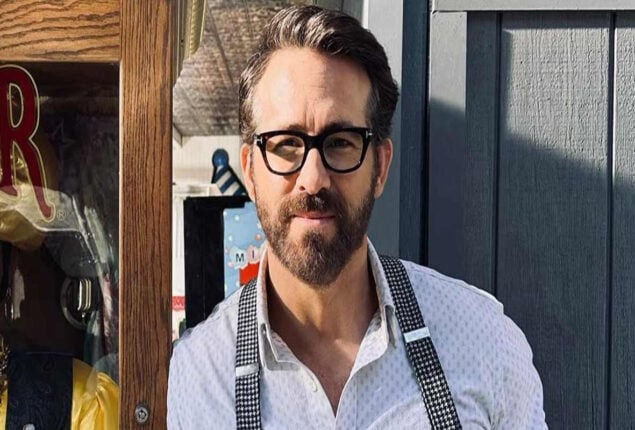 Ryan Reynolds enlists Nickelback to cover popular song “Spirited”