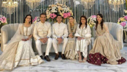Sadaf kanwal, Shahroz Sabzwari, Momal Sheikh dance video at family wedding goes viral