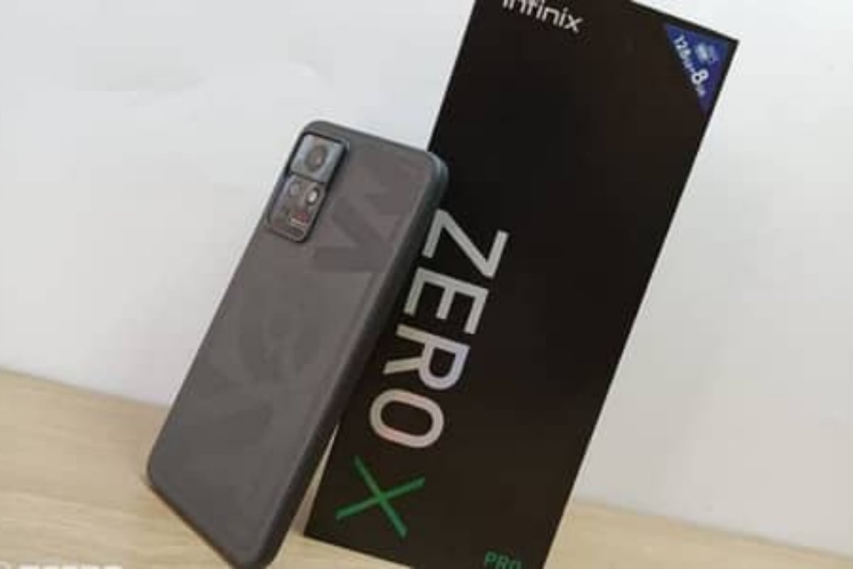 Infinix Zero X Pro price in Pakistan