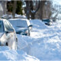 US winter storm traps people in cars in New York State