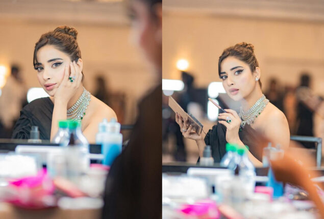 Saboor Aly’s latest bold pictures set internet on fire