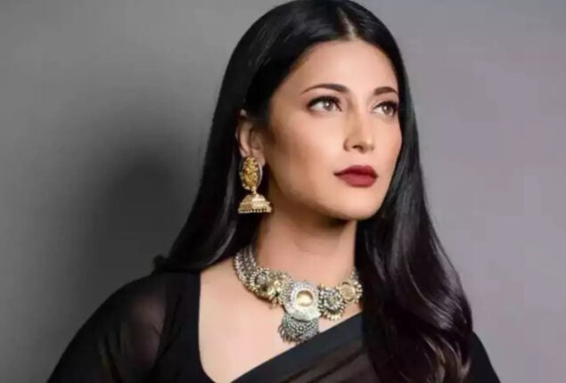 Shruti Haasan