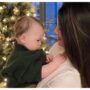 Olivia Munn and John Mulaney Celebrate christmas with son