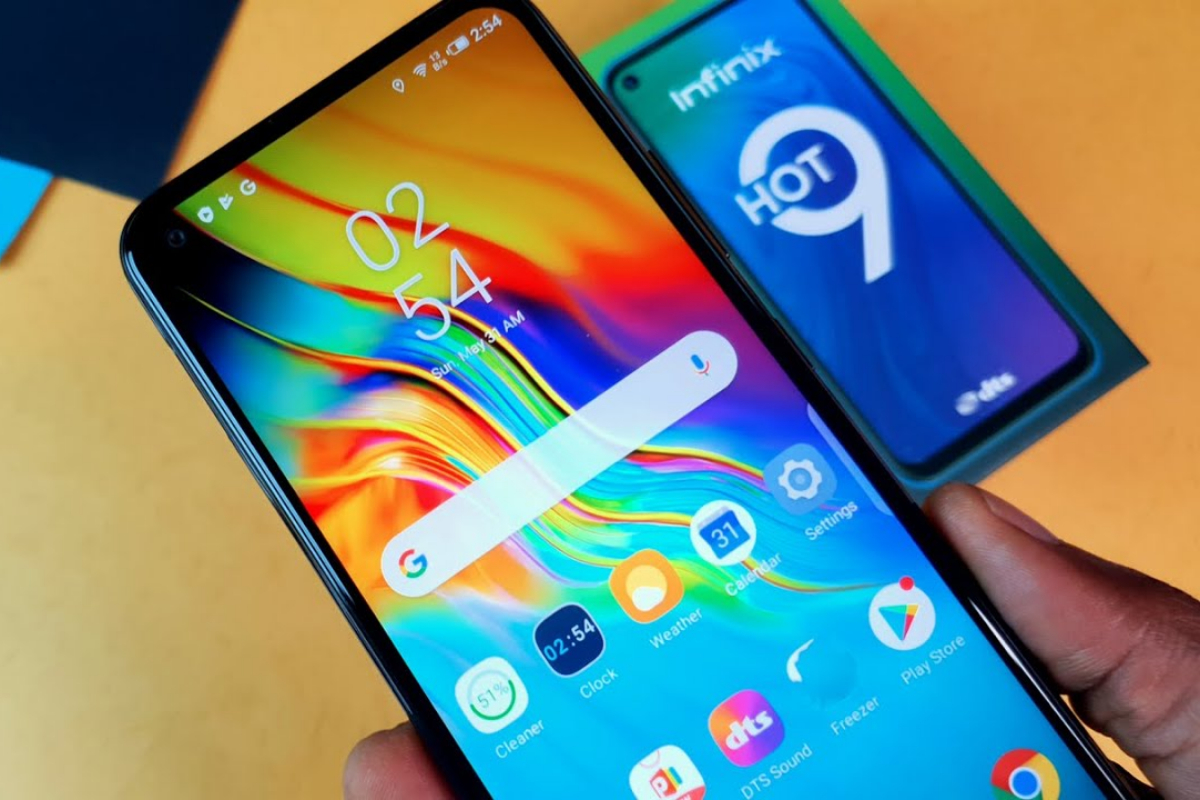 Infinix Hot 9 price in Pakistan