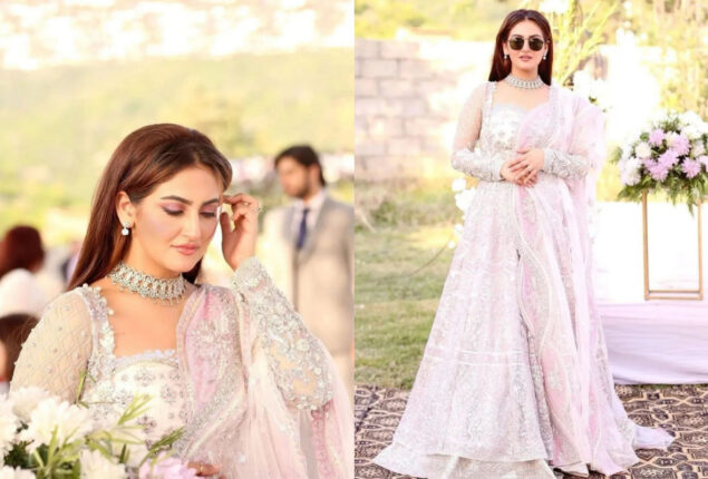 Hiba Bukhari looks stunning in latest pictures