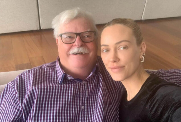 Peta Murgatroyd grieves passing of her father Derek at age of 81