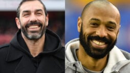 Thierry Henry is one of the best strikers for me, says Robert Pires