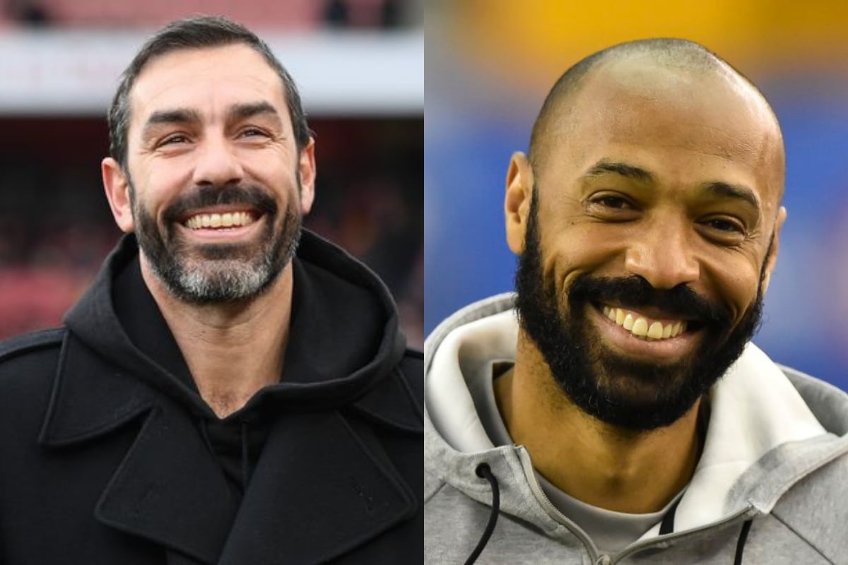 Thierry Henry is one of the best strikers for me, says Robert Pires
