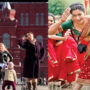 Rashmika, Allu in Pushpa fever hits Russia; ladies dance to song