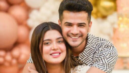 Kanwal Aftab & Ch Zulqarnain’s baby Aizal sees their friends