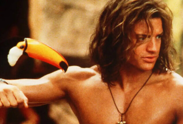 Brendan Fraser on his prep for George of the Jungle