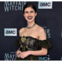Alexandra Daddario Nails a Bewitching Gothic costume