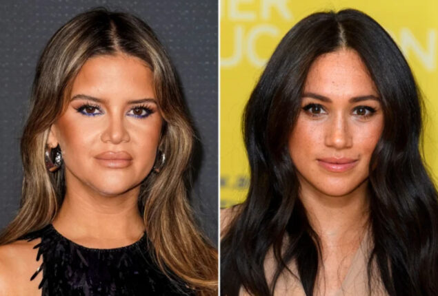 Maren Morris is unable to Understand the ‘Profound Hatred’ against Meghan Markle