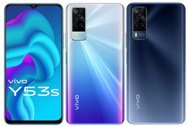 Vivo Y53s price in Pakistan & Specifications