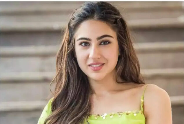 Sara Ali Khan gives up her car & goes around Mumbai in rickshaw