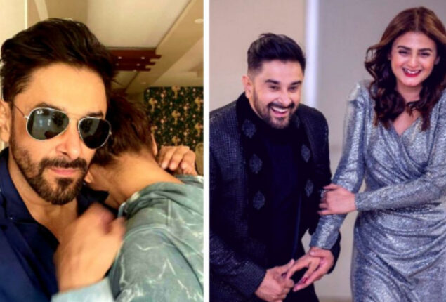 Salman Sheikh expresses love for Hira Mani