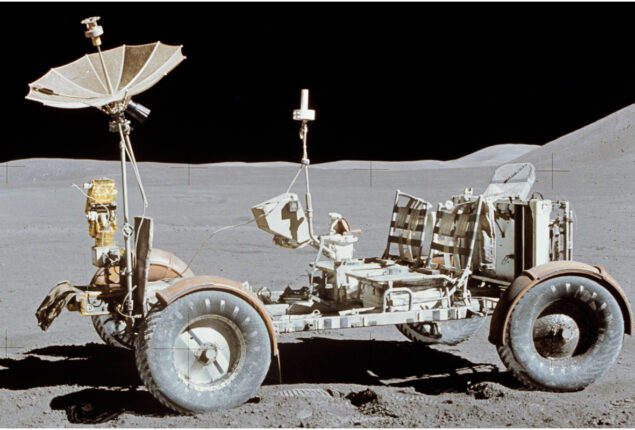 SpaceX rocket carries the first ever Arab-built moon rover into space