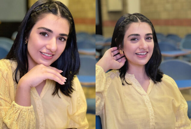 Photos: Sarah Khan looks cute in her latest pictures