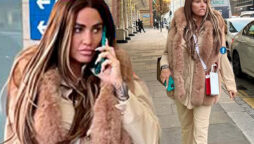 Katie Price appears in public or the first time since leaked recording scandal