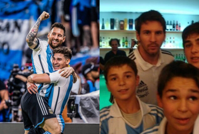Julian Alvarez: Messi’s decade old fan lit FIFA World Cup ablaze