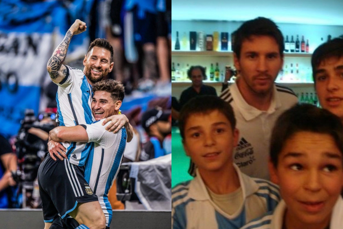 Julian Alvarez: Messi fan who lit FIFA World Cup ablaze
