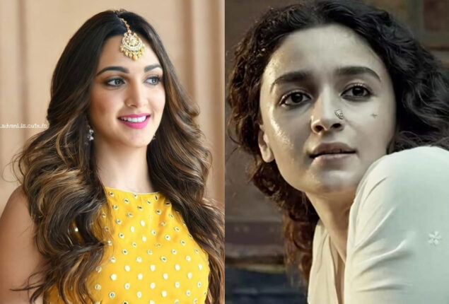 Kiara Advani wishes she was part of Gangubai Kathiawadi