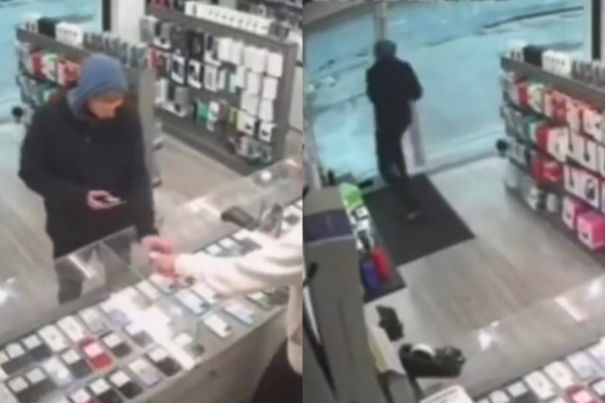 Smartphone thief