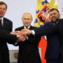 Putin awards governors of unlawfully occupied Ukrainian areas