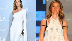 Gisele Bundchen celebrated Christmas weekend without Tom Brady