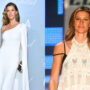 Gisele Bundchen celebrated Christmas weekend without Tom Brady