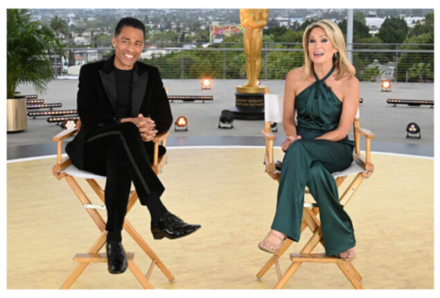 T.J. Holmes Called Amy Robach’s Marriage a ‘Love Story Like None Other’
