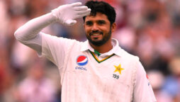 Azhar Ali Test cricket