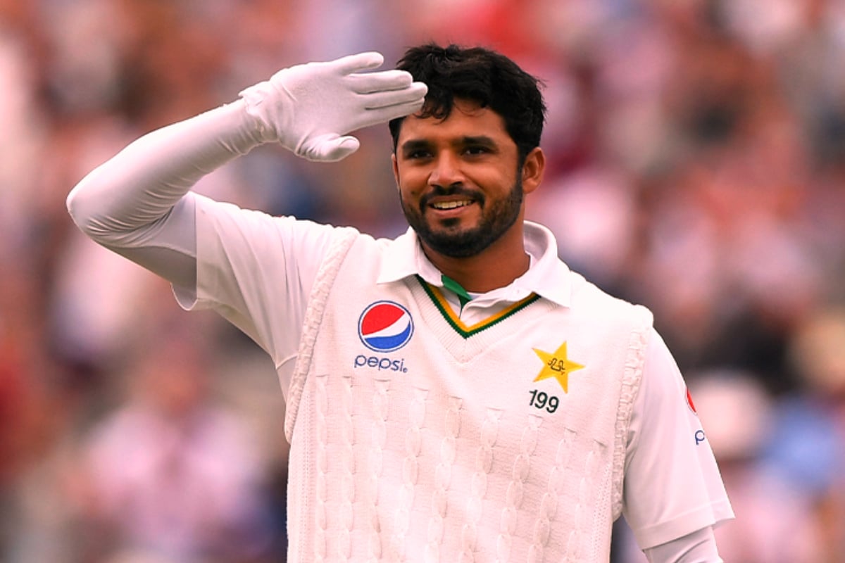 Azhar Ali Test cricket