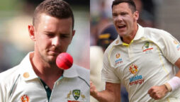 Boland and Hazlewood compete for spot in Boxing Day Test against South Africa