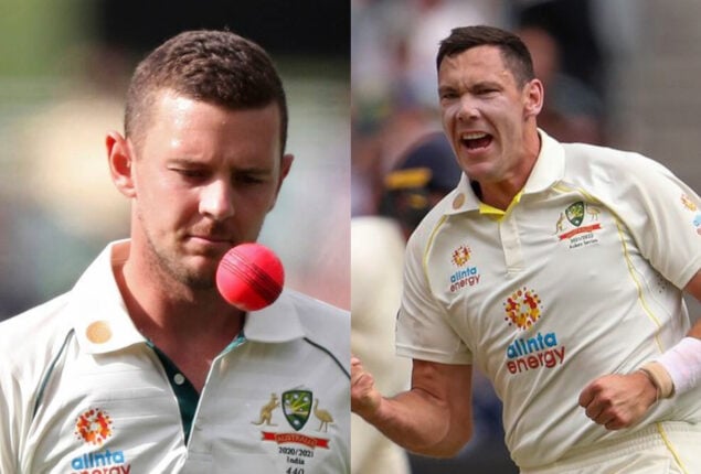 Boland and Hazlewood compete for spot in Boxing Day Test against South Africa