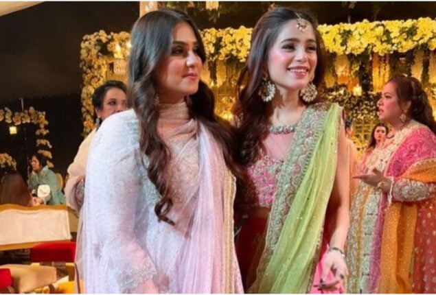 Aima Baig sets the dance floor on fire at family wedding